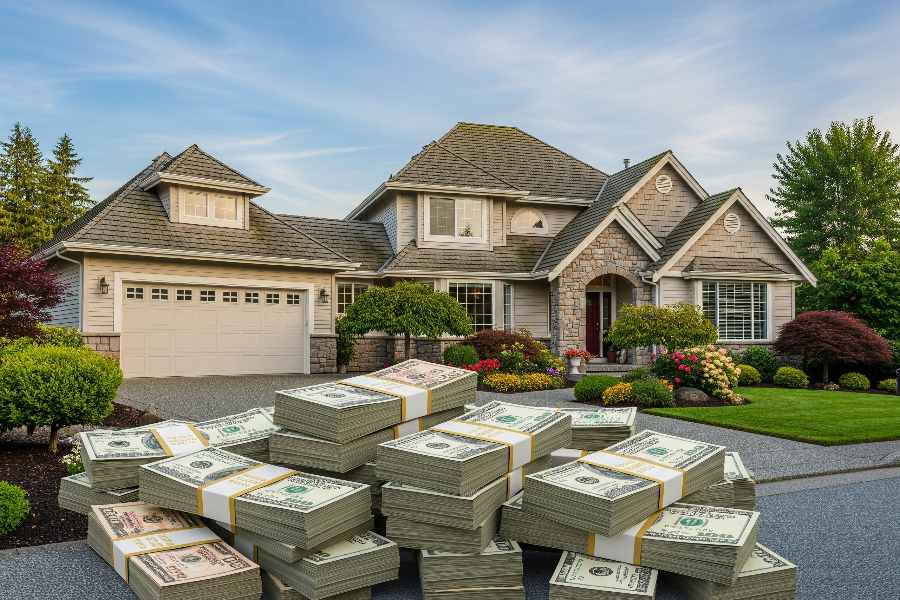 finacovanie novej nehnutelnosti