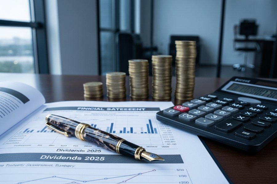 Daň z dividend 2025