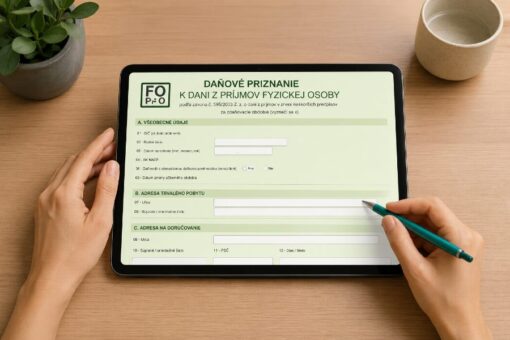 daňové priznanie 2025